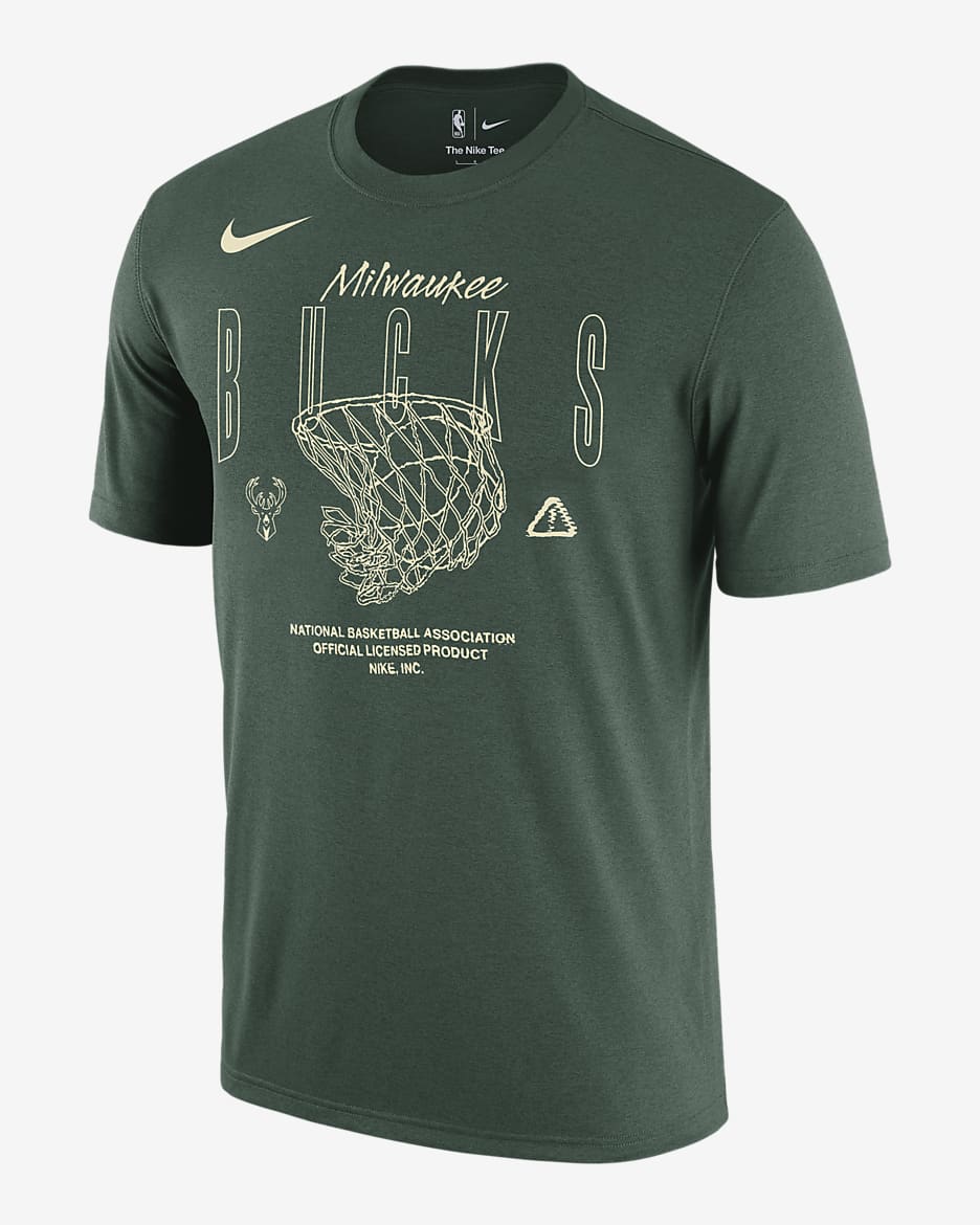 Milwaukee Bucks Courtside Max90 Men s Nike NBA T Shirt